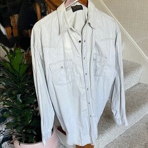 Wrangler Authentic Western Shirt
